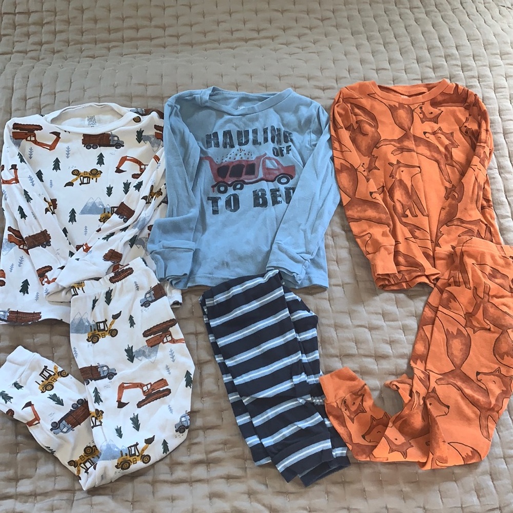 4T Jammie Bundle